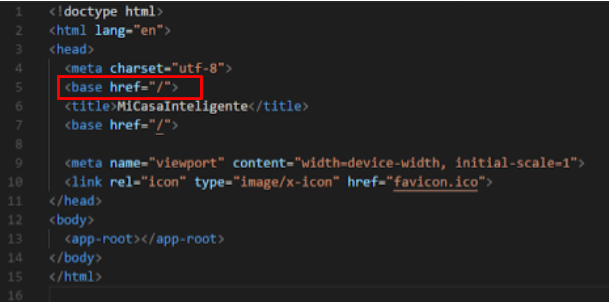 index.html mi casa inteligente base path